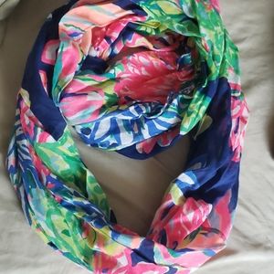 Lilly Pulitzer infinity scarf